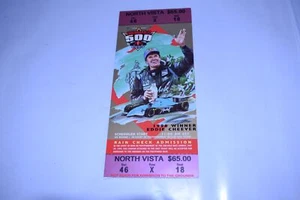 1999 INDIANAPOLIS INDY 500 TICKET STUB- EDDIE CHEEVER -KENNY BRACK (CJM55) - Picture 1 of 2