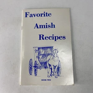 Favorite Amish Recipes (Vol 2) Paperback Ken & Goldie Bontrager 1993 42 pages - Picture 1 of 4