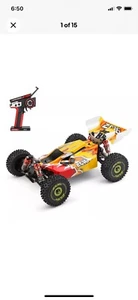 WLtoys XKS 144010 RC Car Off-Road Truck 75km/H High Speed 1/14 2.4GHz RTR Xmas - Picture 1 of 14