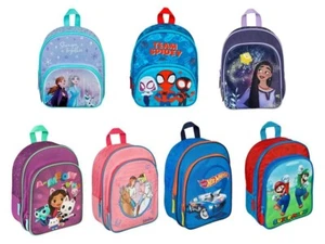 Rucksack mit Vortasche - Kindergarten Rucksack mit tollen Lizenzmotiven - Bild 1 von 25