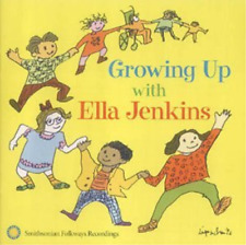 Ella Jenkins Growing Up With Ella Jenkins (CD) Album
