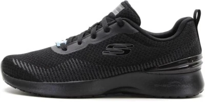 Zapatillas deportivas Skechers Skech-Air Dynamight Splendid negras para mujer Foto 1 de 4