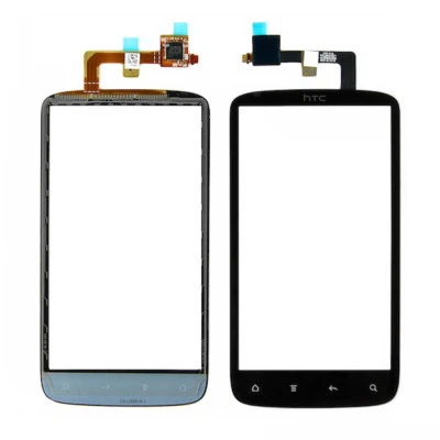 NEW HTC OEM Touch Screen Digitizer Lens Glass for SENSATION 4G (HTC Logo) Black  - Image 1 of 4