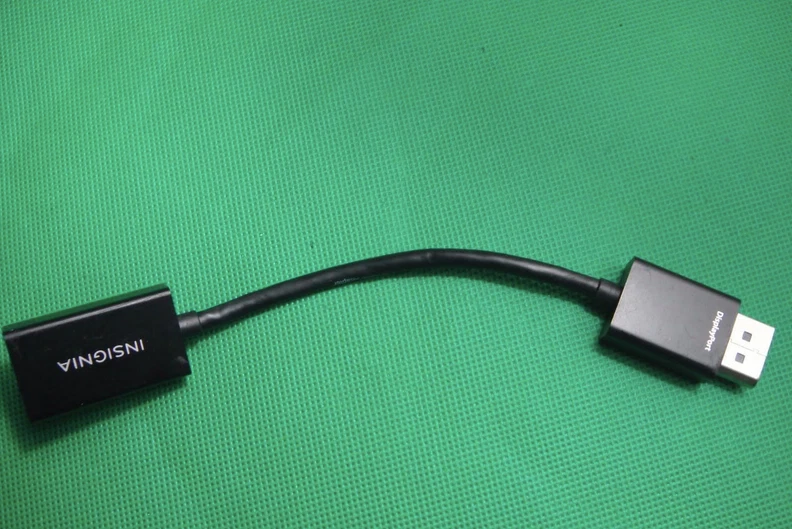 Insignia Display Port DP Male to HDMI Female Port Video AV PC Adapter Cable Cor - Image 1 of 3