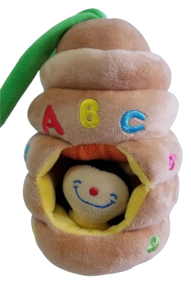 Melissa And Doug Ks Kids Musical Pull Beehive Plush Baby Nursery Bee Crib Toy  - Image 1 of 4