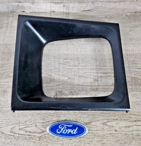 FORD TRANSIT MK2 PASSENGER HEADLIGHT SURROUND GENUNIE NEW OLD STOCK RARE NOW - Picture 1 of 4