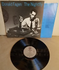 DONALD FAGEN The Nightfly LP MASTERDISK Lyric Inner Club Edition EX Vinyl 1982