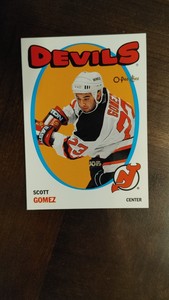 2001-02 O Pee Chee 1971-72 Heritage Scott Gomez