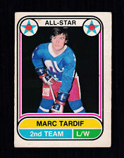 1975-76 MARC TARDIF #71 OPC * Canadiens Quebec Nordiques Vintage WHA Hockey Card