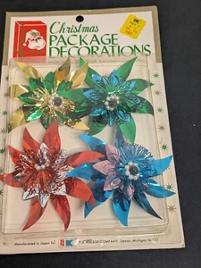 Vintage Weihnachtspaket Deko Kresge/Kmart NOS - Bild 1 von 8
