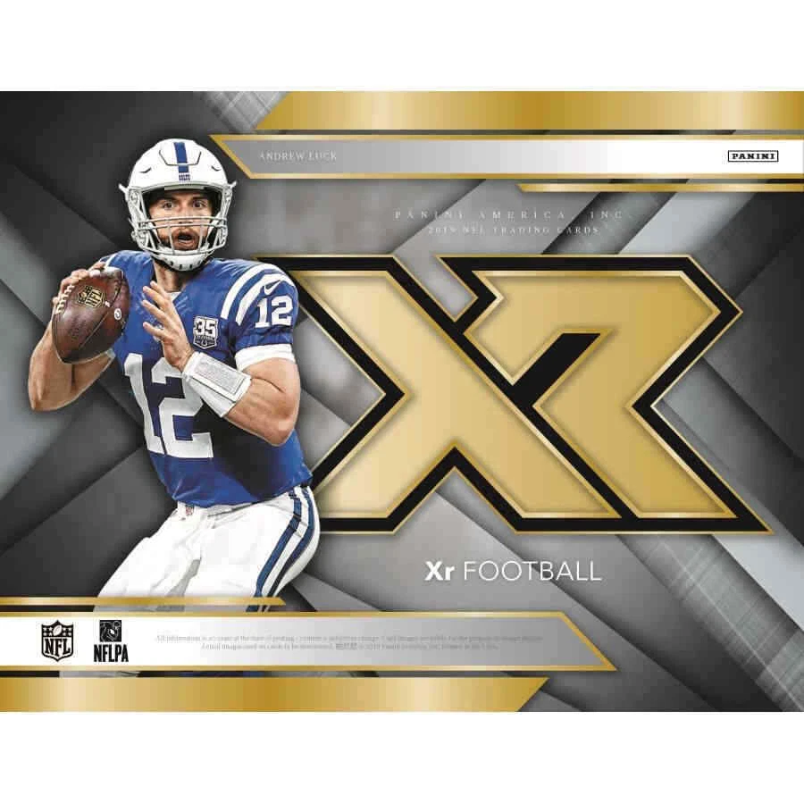 2019 PANINI XR FOOTBALL - HOBBY box factory sealed 19PAFXR - Image 1 of 1