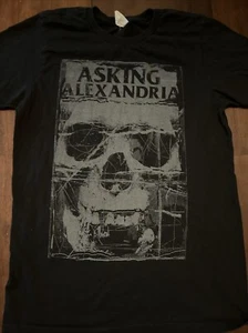 Men’s Asking Alexandria Band Concert T Shirt Medium - Picture 1 of 5