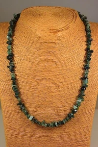 SMARAGD KETTE COLLIER 146,32ct Classic Schmuck Edelstein Halskette Heilstein NEU - Bild 1 von 4