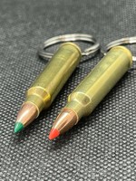 5.7 357 308 45 500 & more Bullet Keychain / Inert .50 BMG 44 5.56 30-06 5.7 357 308 45 500 & more Bullet Keychain / Inert .50 BMG 44 5.56 30-06