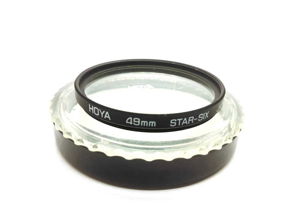 HOYA Star-Six 49mm Filter with Hoya Case - Image 1 of 1