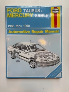 Ford Taurus / Mercury Sable !986-1990  Automotive Reapir Manual - Picture 1 of 3