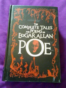 The Complete Tales and Poems of Edgar Allan Poe Barnes + Noble Leather bound, HC - Picture 1 of 3