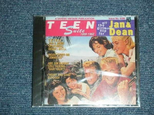 JAN & DEAN US AMERICA 1995 SEALED CD TEEN SUITE 1958-1962 Ship from Japan  - Bild 1 von 4
