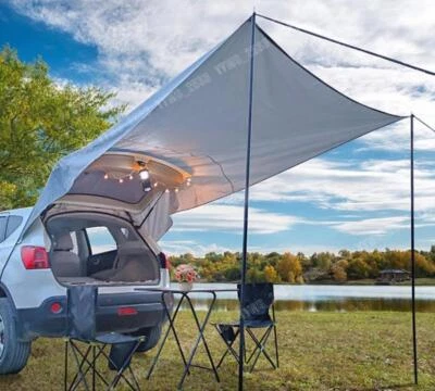 Tienda de campaña al aire libre toldo techo SUV camión camping viaje refugio sombrilla Foto 1 de 4