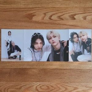 Hyunjin Felix Official Unit Folded Poster Stray Kids The 2nd Album Noeasy Kpop - Imagen 1 de 2