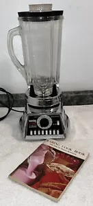 Vtg 1960’s Waring 14 Speed Timer Blendor Solid State Model 1153 Excellent Cond. - Picture 1 of 24