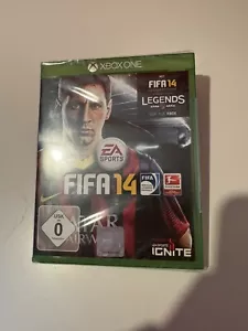 Fifa 14 (Xbox One) German Cover - english gameplay - BEAND NEW SEALED - Picture 1 of 6