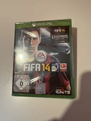 Fifa 14 (Xbox One) German Cover - english gameplay - BEAND NEW SEALED
