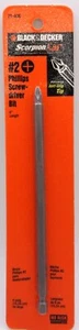 Black & Decker #2 Philips Screw-Driver Bit #71-436 - Picture 1 of 1