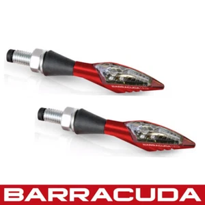 Suzuki GSX-S750 Pair of Barracuda LED Indicators X-LED Red - Picture 1 of 4