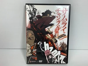 Samurai Champloo Volume 01 - R1 - Anime DVD - Free Tracked Postage - Picture 1 of 3