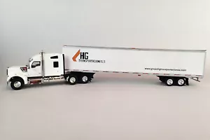 Tonkin Replicas 1/53 HG Transportaciones Trailer with Kenworth w990 Sleeper Cab - Picture 1 of 5
