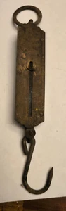 Vintage REBURE 50lbs Brass Fishing Pocket Balance Scales Made in Germany - Picture 1 of 5