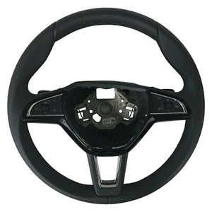 Origin Steering Wheel Multifunction DSG Skoda Fabia Octavia Kodilaq Yeti SuperB - Picture 1 of 7