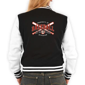 Damen College Jacke - Baseball Jacke - Football Jacke - Basketball Jacke Damen - Bild 1 von 11