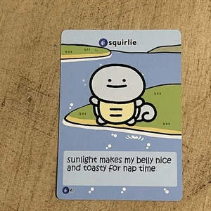 Squirtie Pokiebubies V1 1st Edition Fan Art 41 Chef Ken Lee Pokemon - Picture 1 of 2