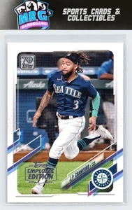 2021 Topps #506 J.P. Crawford Employee Edition - Picture 1 of 2