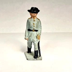 JOHILLCO Lead Toy Soldier Figure CIVIL WAR CONFEDERATE OFFICER - Picture 1 of 2
