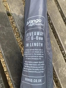 Vango Airaway Driveway Awning Kit 6-6mm 3M Length. Used once.Still has labels on - Picture 1 of 3
