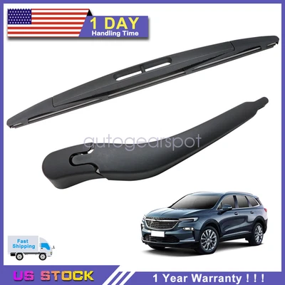 Rear Windshield Wiper Arm & Blade 15280813 For GMC Buick Enclave 2008-2017 - Image 1 of 4