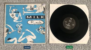 MILK ‎– Rash - 12" Vinyl Record - RTD 159 1223 - EX/Near Mint Condition - Bild 1 von 5