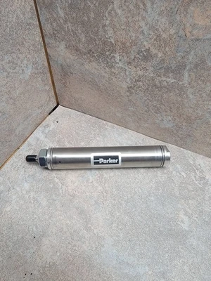 Cilindro de aire Parker 1.06Nsr03.00, diámetro de 1 1/16 pulgadas, 3 pulgadas de carrera, cuerpo redondo Foto 1 de 2
