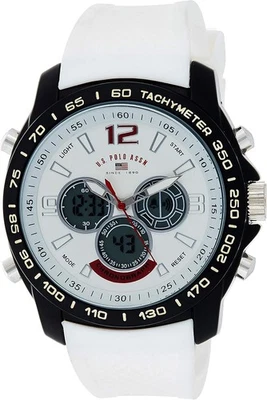 U.S. Polo Assn. Men's Chronograph Sport Watch – Ana-Digital Display with...  - Image 1 of 4