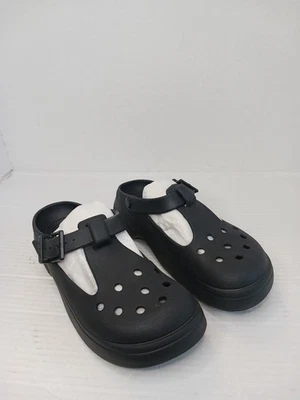 Crocs Classic Mary Jane Clog Unisex Clog Black Women’s 7/Men’s 5 - Image 1 of 4