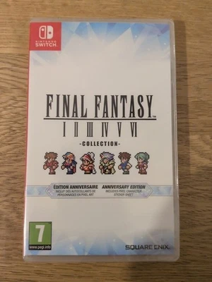 Final Fantasy I-VI Collection Anniversary Edition / Édition Anniversaire Switch - Photo 1/3