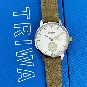 Women'S Watches, Triva, Adult, Stylish, Simple, Vegan Leather, Men'S, Unisex - Picture 1 of 4