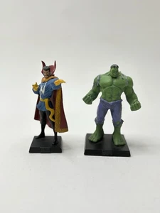 Marvel 2006 Hulk & Doctor Strange Figurine Lot – ACH Collector Statues w/ Bases - Picture 1 of 5