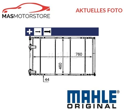 KÜHLER WASSERKÜHLER MOTORKÜHLER MAHLE ORIGINAL CR 526 000S I FÜR OPEL - Image 1 of 4