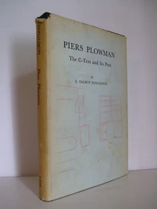 Piers Plowman: The C-Text and Its Poet by Donaldson, 1966 - Bild 1 von 8