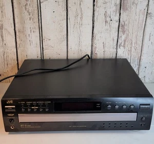 JVC XL-FZ 258 CD Player Compact 5 Disc Automatic Changer-No Remote- TESTED WORKS - Picture 1 of 12