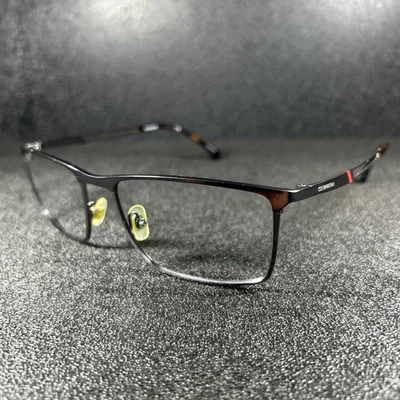 Gafas Carrera 8831 R40 Titanio - Gunmetal / Cromo 55-18-140 Brazos Tortuga Foto 1 de 4